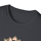 Meditating Woman with Lotus T-Shirt