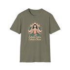 Meditating Woman with Lotus T-Shirt