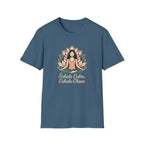 Meditating Woman with Lotus T-Shirt