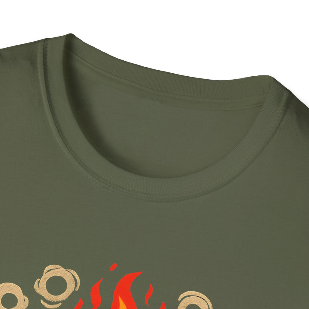 Bike on Fire T-Shirt