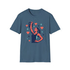 Strong Woman Lifting Kettlebell T-Shirt