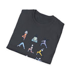 Yoga Pose Illustrations T-Shirt