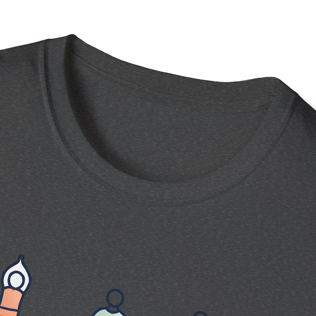 Yoga Pose Illustrations T-Shirt