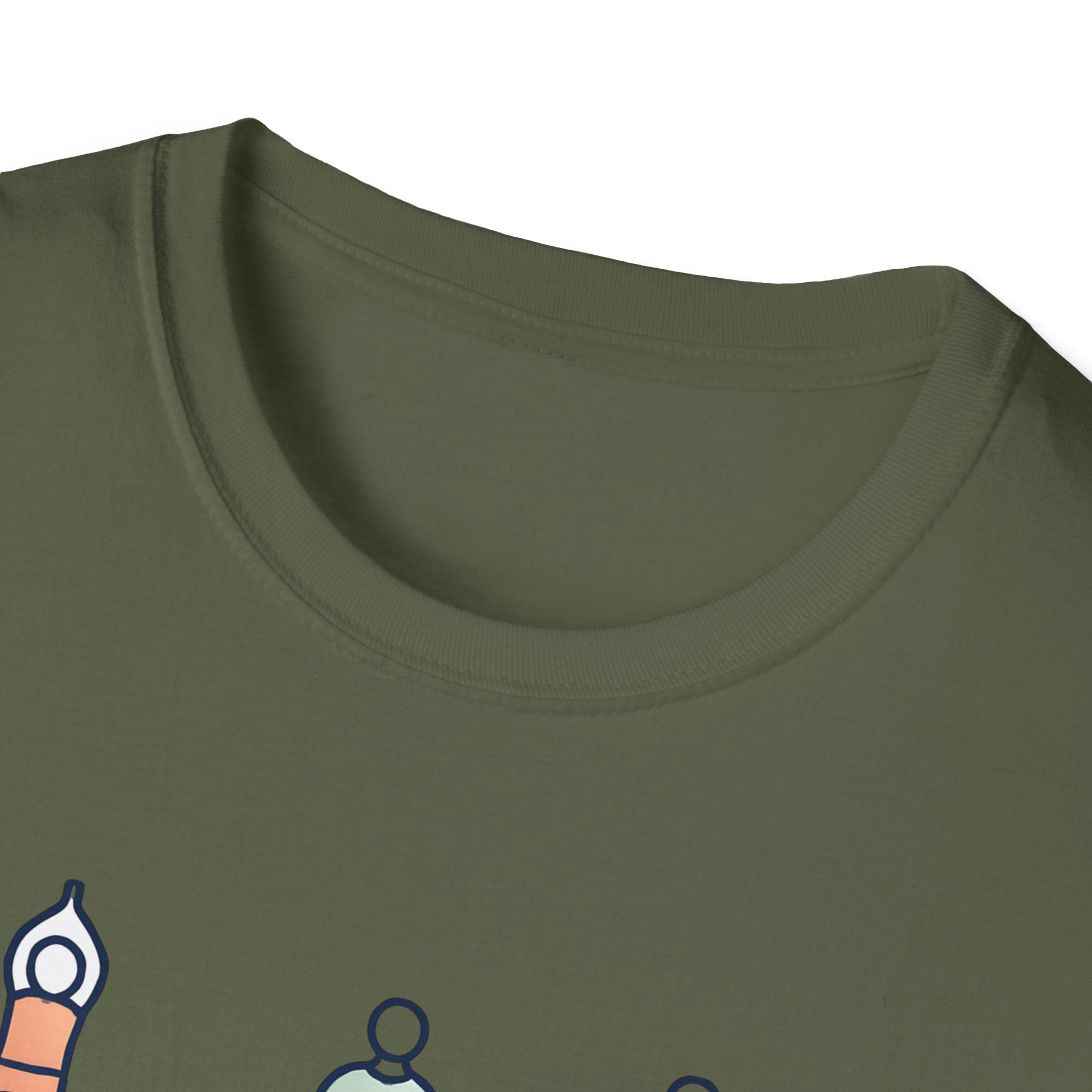 Yoga Pose Illustrations T-Shirt