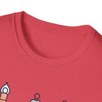 Yoga Pose Illustrations T-Shirt