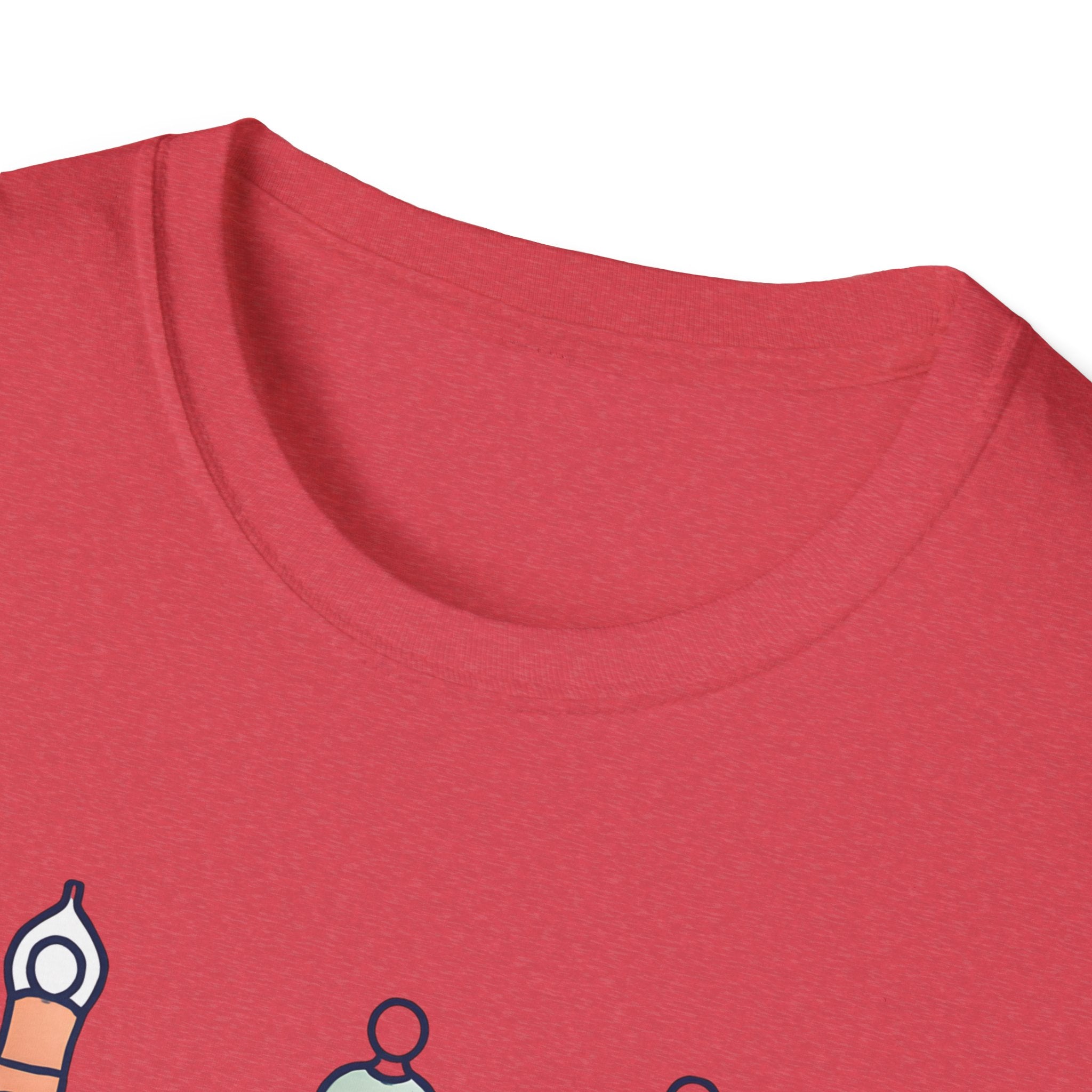 Yoga Pose Illustrations T-Shirt