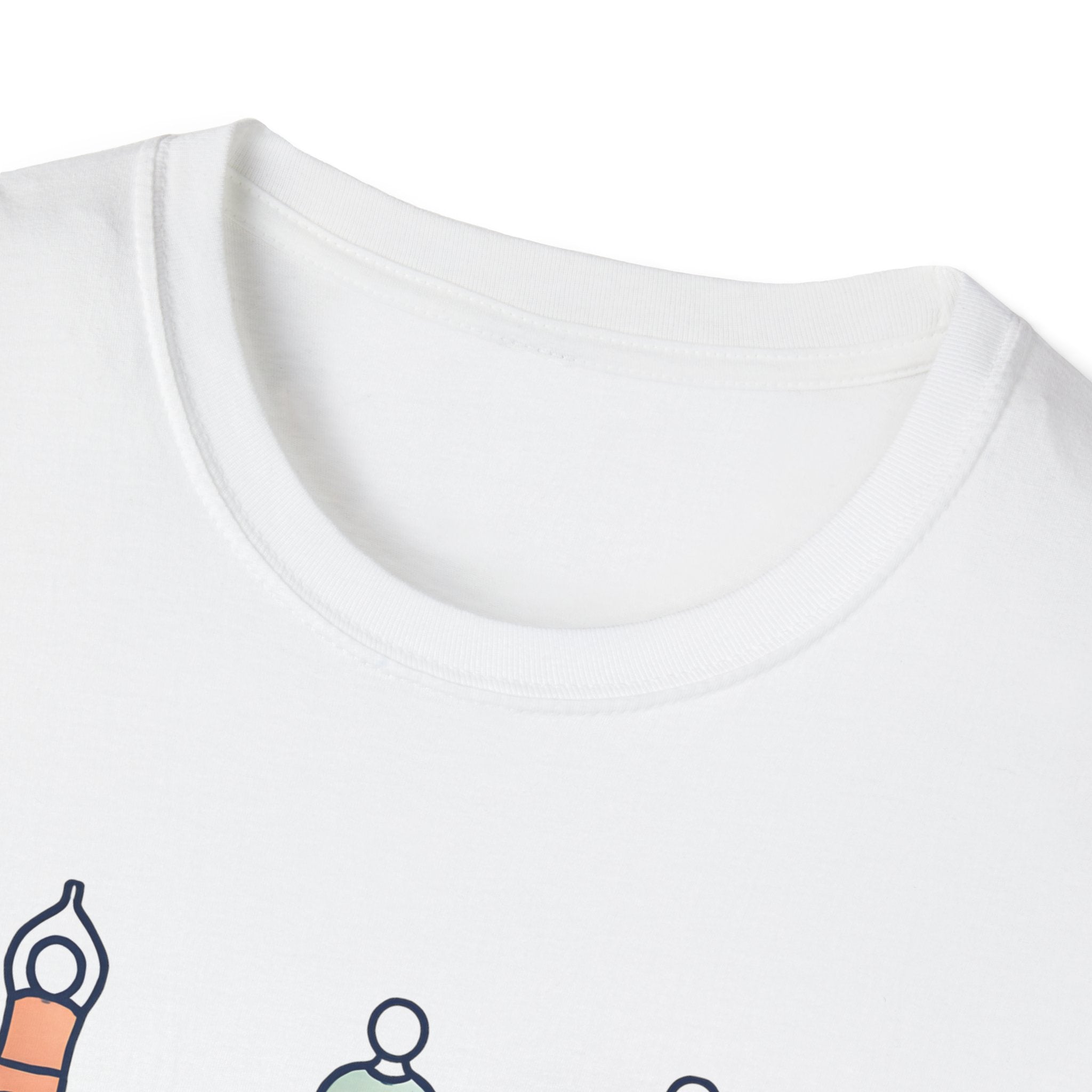 Yoga Pose Illustrations T-Shirt