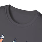 Yoga Pose Illustrations T-Shirt