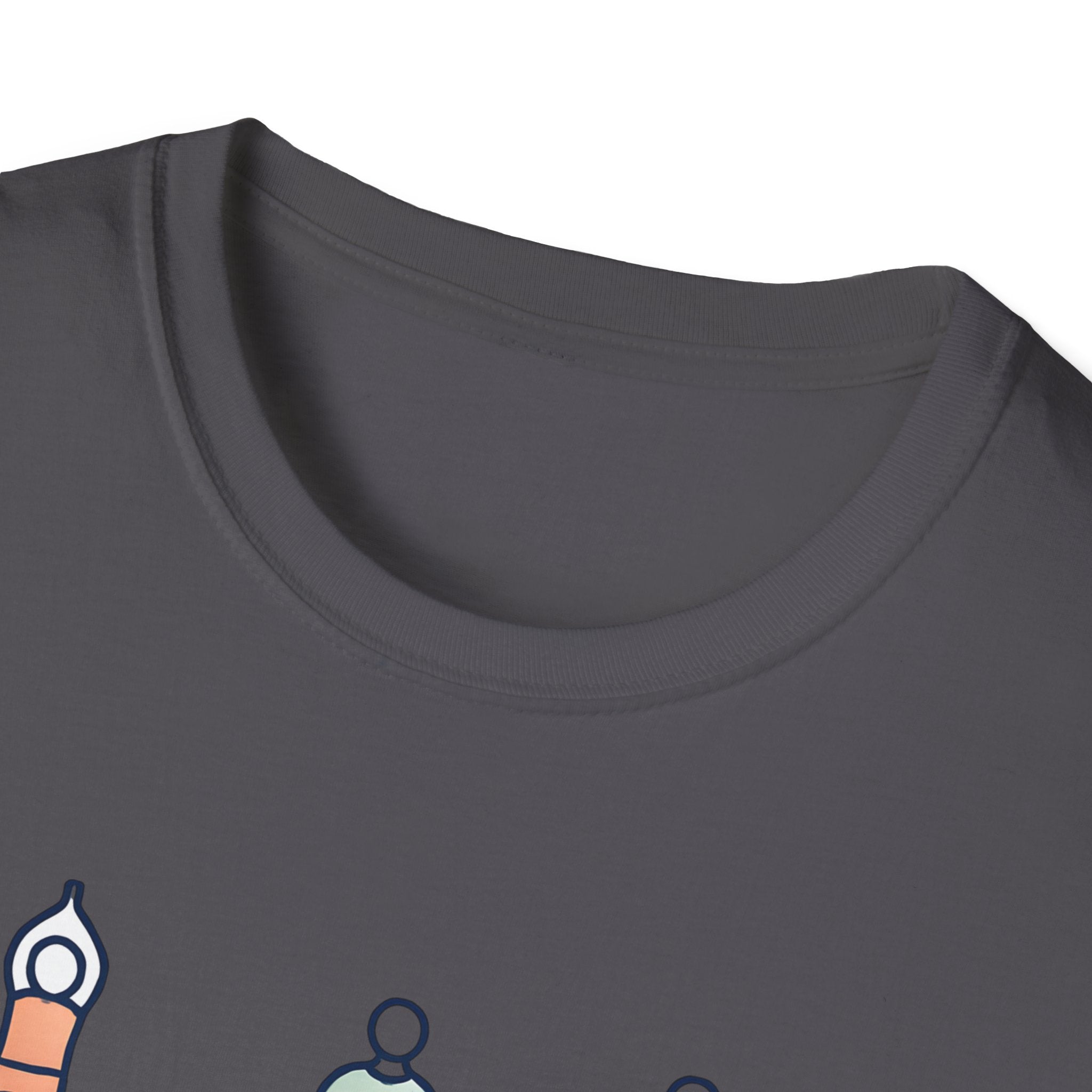 Yoga Pose Illustrations T-Shirt