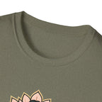 Meditating Woman with Lotus T-Shirt