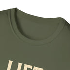 Lift Heavy Live Happy T-Shirt