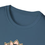 Meditating Woman with Lotus T-Shirt