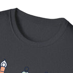 Yoga Pose Illustrations T-Shirt