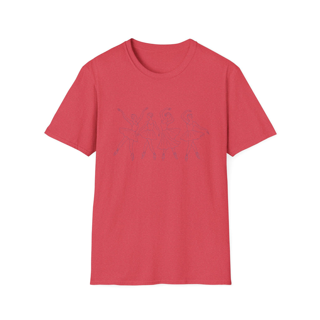 Four Ballet Dancers T-Shirt