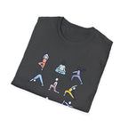 Yoga Pose Illustrations T-Shirt