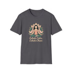 Meditating Woman with Lotus T-Shirt