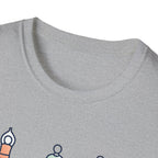Yoga Pose Illustrations T-Shirt