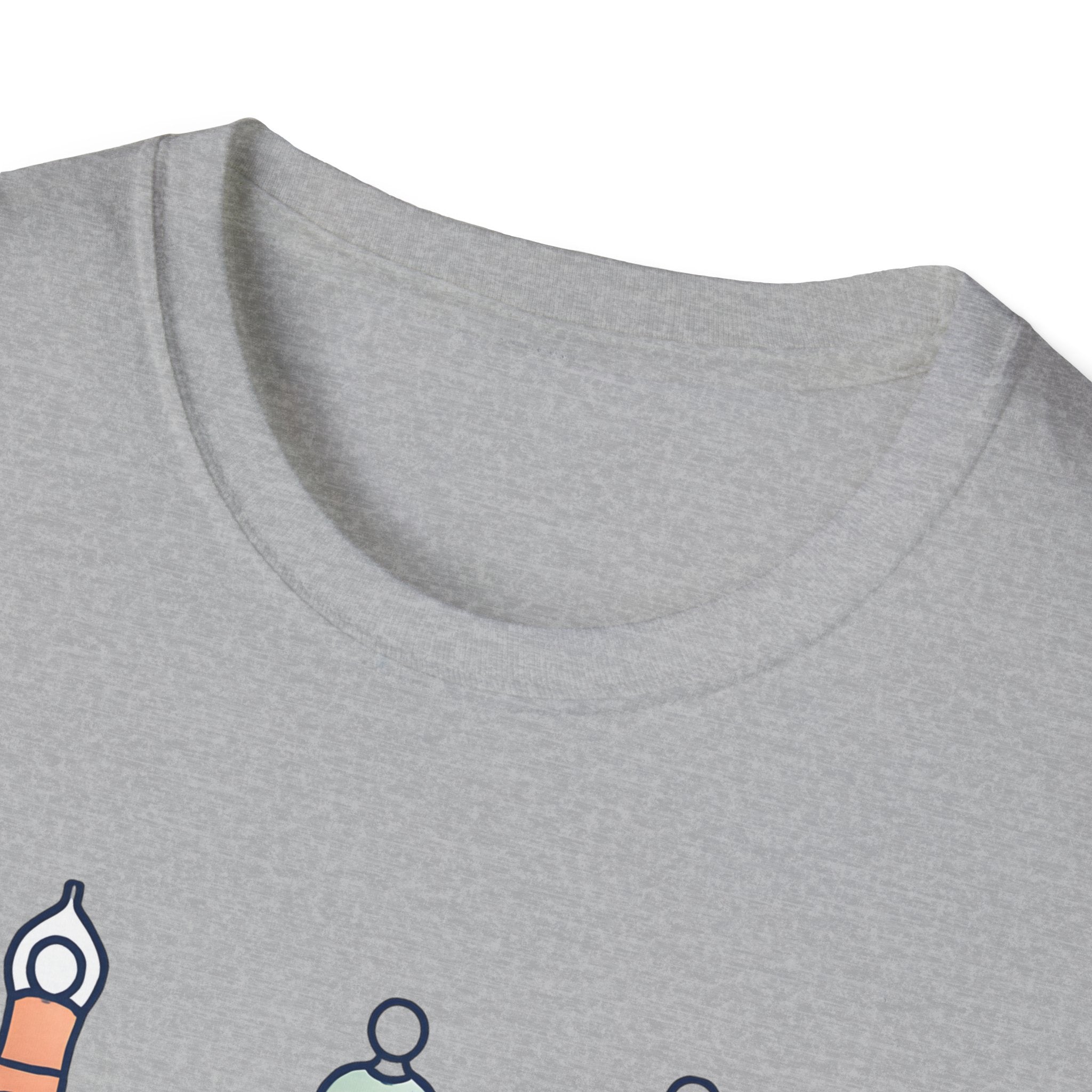 Yoga Pose Illustrations T-Shirt