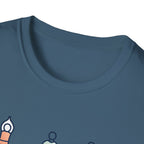 Yoga Pose Illustrations T-Shirt