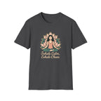 Meditating Woman with Lotus T-Shirt