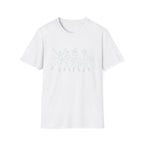 Four Ballet Dancers T-Shirt
