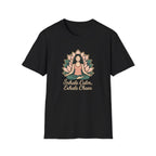 Meditating Woman with Lotus T-Shirt