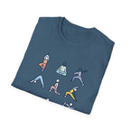 Yoga Pose Illustrations T-Shirt