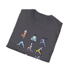 Yoga Pose Illustrations T-Shirt
